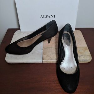 Alfani Denny Black Heels - 6.5